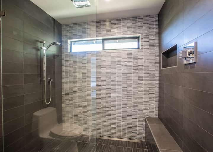 A new shower installation adds style and a lavish showring experience in South Bend, IN.